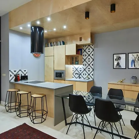 Apartman Orangehomes Unique Design 3 Bathrooms Flat *