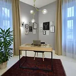 Orangehomes Unique Design 3 Bathrooms Flat Lägenhet Budapest