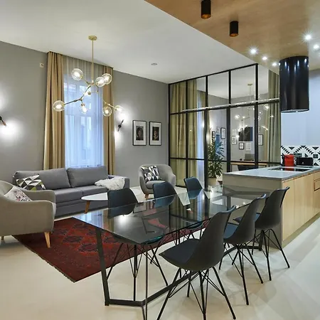 Apartment Orangehomes Unique Design 3 Bathrooms Flat Budapest