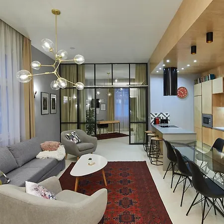 Orangehomes Unique Design 3 Bathrooms Flat Apartment Budapest
