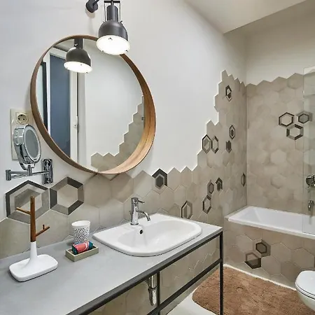 Apartamento Orangehomes Unique Design 3 Bathrooms Flat *