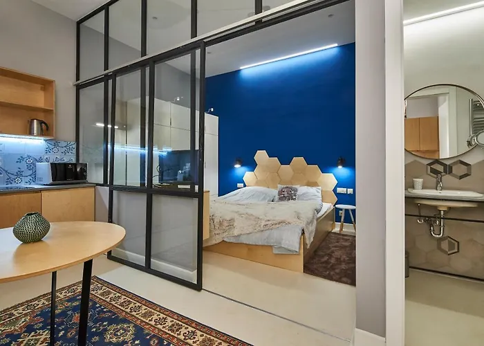 Orangehomes Unique Design 3 Bathrooms Flat Apartament