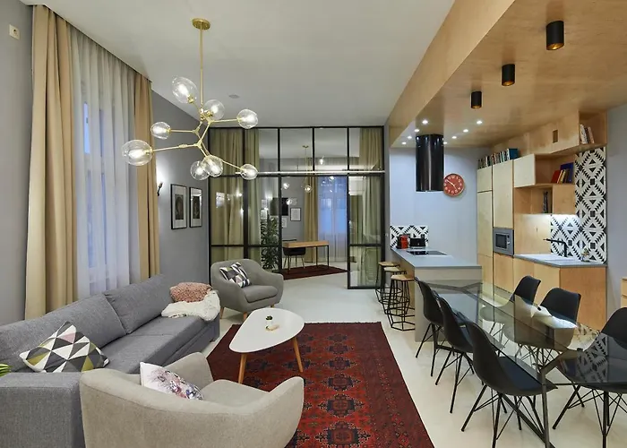 Orangehomes Unique Design 3 Bathrooms Flat アパート ブダペスト