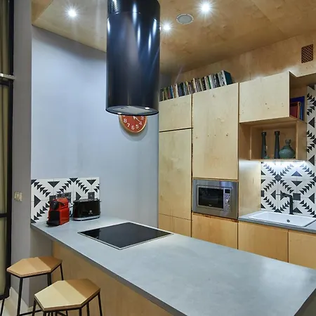 Апартаменты Orangehomes Unique Design 3 Bathrooms Flat *