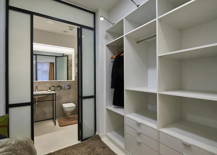 דירה Orangehomes Unique Design 3 Bathrooms Flat בודפשט