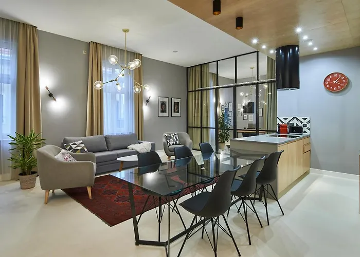דירה Orangehomes Unique Design 3 Bathrooms Flat בודפשט