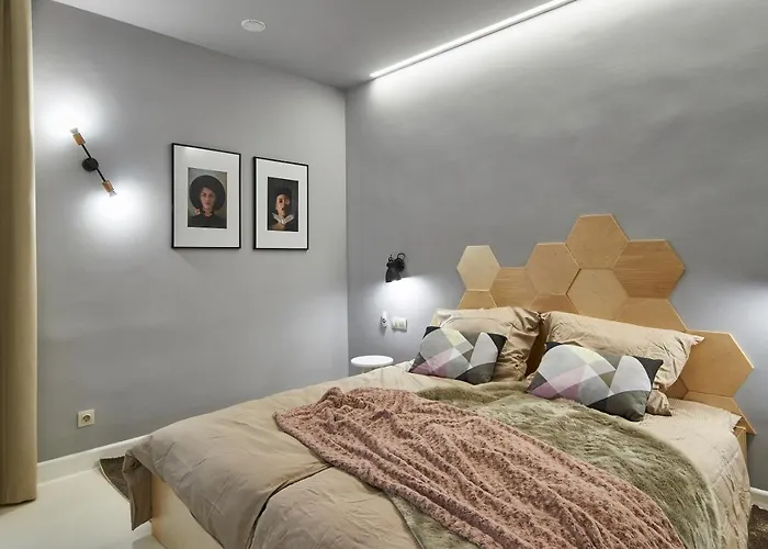 דירה Orangehomes Unique Design 3 Bathrooms Flat בודפשט