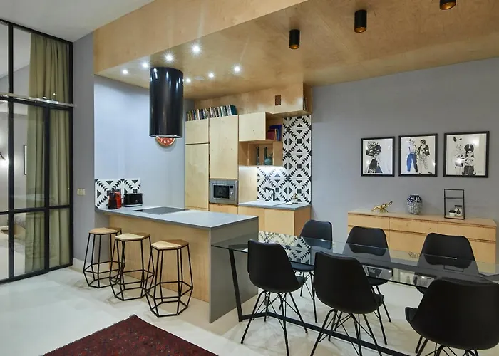 דירה Orangehomes Unique Design 3 Bathrooms Flat *