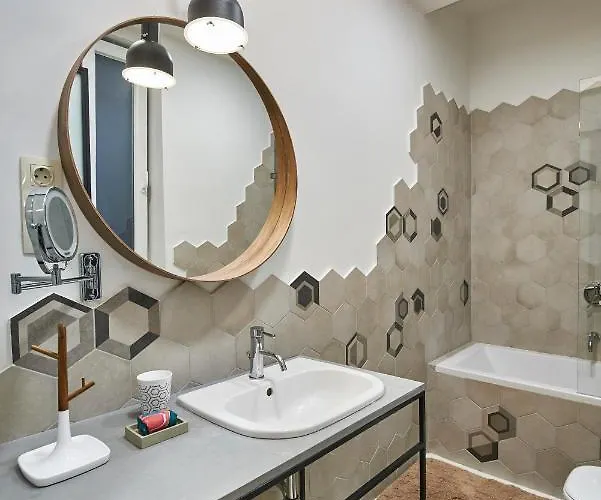 דירה Orangehomes Unique Design 3 Bathrooms Flat *